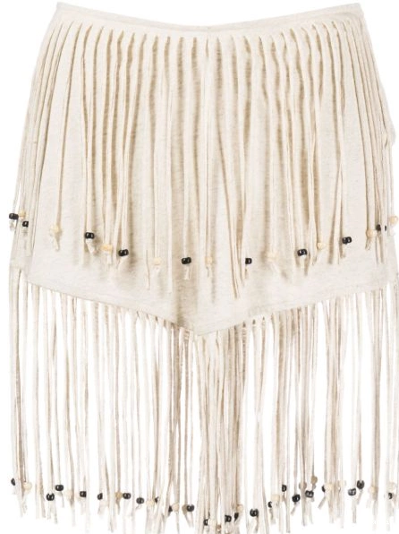 Affordable fringed Alanui Women Monsoon miniskirt 0326